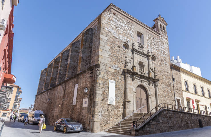 134 -Caceres - Plasencia - iglesia de Santa Ana